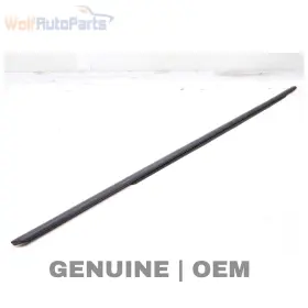 51337319722 Bmw 2013-2016 328i Xdrive F30 - Front Right Exterior Door Channel Molding / Seal
