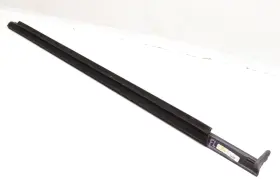 51337336009 Bmw 2016-2022 750i Xdrive G12 - Front Left Exterior Door Window Slot Seal / Trim #2