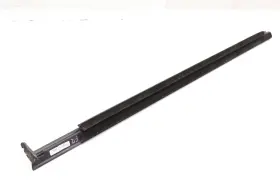 51337336010 Bmw 16-22 750i Xdrive G12 - Front Right Exterior Door Window Slot Seal / Trim #2