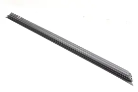 51337336011 Bmw 2016-2022 750i Xdrive G12 - Front Left Inner Door / Window Slot Seal #2