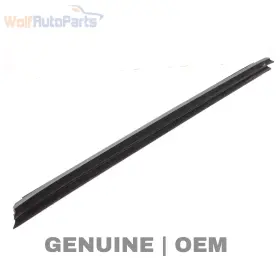51337336011 Bmw 2016-2022 750i Xdrive G12 - Front Left Inner Door / Window Slot Seal