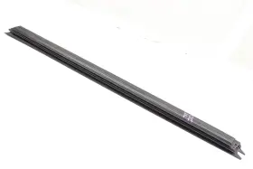 51337336012 Bmw 2016-2022 750i Xdrive G12 - Front Right Inner Door / Window Slot Seal #2