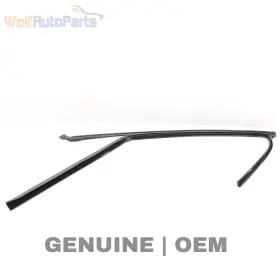 51337336015 Bmw 2016-2019 750i Xdrive G12 - Front Left Door Window Frame Guide / Seal