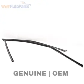 51337336016 Bmw 2016-2019 750i Xdrive G12 - Front Right Door Window Frame Guide / Seal