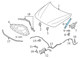 51337347702 Bmw 2017-2020 440i - Front Right Door Joint Seal 7347702 #3 51337347702 Bmw 2017-2020 440i - Front Right Door Joint Seal 7347702 #3