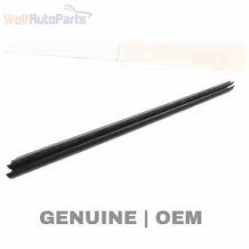 51337349639 Bmw 2016-2019 X1 2.0l - Front Left Door / Window Slot Seal Inner 7349639