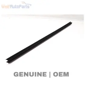 51337364749 Bmw 2015-2018 X4 28ix F26 - Front Left Interior Door Window Slot Seal Trim 51337364749 Bmw 2015-2018 X4 28ix F26 - Front Left Interior Door Window Slot Seal Trim