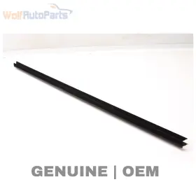 51337364750 Bmw 2015-2018 X4 28ix F26 - Front Right Interior Door Window Slot Seal Trim 51337364750 Bmw 2015-2018 X4 28ix F26 - Front Right Interior Door Window Slot Seal Trim