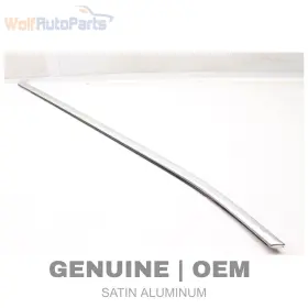 51337364753 Bmw 2015-2018 X4 28ix F26 - Front Left Exterior Door / Window Slot Seal Trim