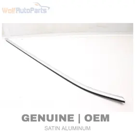 51337364754 Bmw 2015-2018 X4 28ix F26 - Front Right Exterior Door / Window Slot Seal Trim 51337364754 Bmw 2015-2018 X4 28ix F26 - Front Right Exterior Door / Window Slot Seal Trim