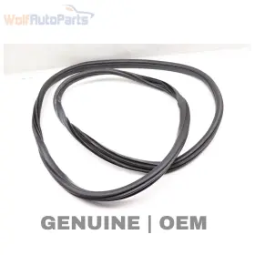 51337380931 Bmw 2015-2018 X4 28ix F26 - Front Door Seal / Weather Stripping 7380931