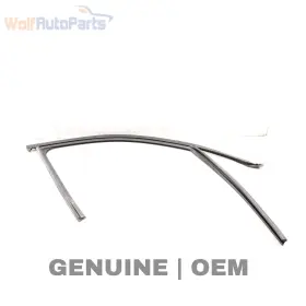 51337414532 Bmw 2016-2018 328d Xdrive - Front Right Door Guide / Window Seal 7414532