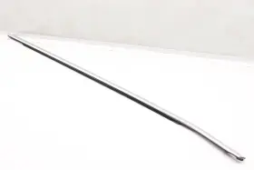51337420815 Bmw 2019-2023 X2 28i F39 2.0l - Front Left Outer Door Window Slot Seal / Trim #3