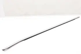 51337420816 Bmw 2019-2023 X2 28i F39 2.0l - Front Right Outer Door Window Slot Seal / Trim #3