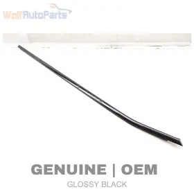 51337420818 Bmw 2018-2023 X2 28i F39 - Front Right Outer Door Window Slot Seal / Trim 51337420818 Bmw 2018-2023 X2 28i F39 - Front Right Outer Door Window Slot Seal / Trim