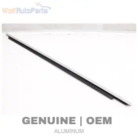 51337465148 Bmw 2019-2024 330i 2.0l - Rear Right Exterior Door Window Slot Seal / Trim 51337465148 Bmw 2019-2024 330i 2.0l - Rear Right Exterior Door Window Slot Seal / Trim