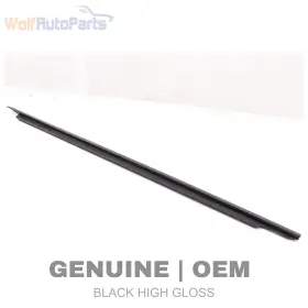 51337465149 Bmw 2019-2024 330i G20 - Front Left Exterior Door / Window Slot Seal Trim