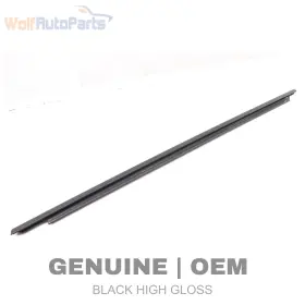 51337465150 Bmw 2019-2024 330i G20 - Front Right Exterior Door Window Slot Seal / Trim