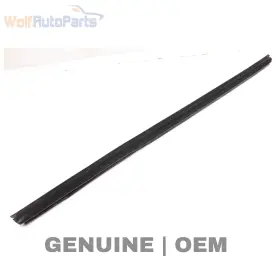 51338194701 Bmw 2001-2005 330xi E46 - Front Left Inner Door / Window Slot Seal 8194701