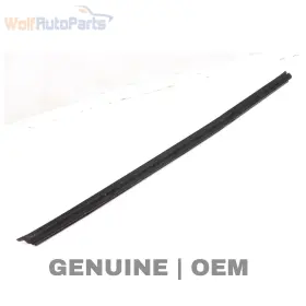 51338194702 Bmw 2001-2005 330xi E46 - Front Right Inner Door / Window Slot Seal 8194702