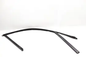 51338223831 Bmw 2003-2008 760li - Front Left Door Guide / Window Seal 8223831 #2 51338223831 Bmw 2003-2008 760li - Front Left Door Guide / Window Seal 8223831 #2