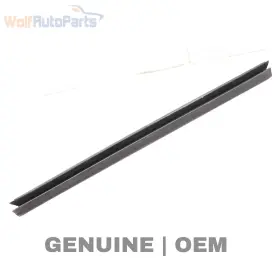 51347060247 Bmw 2006 325xi - Rear Left Door Slot Seal Inner 7060247 51347060247 Bmw 2006 325xi - Rear Left Door Slot Seal Inner 7060247