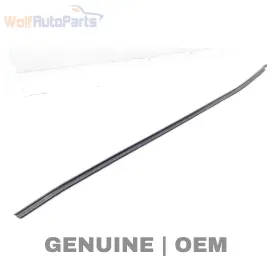 51347060249 Bmw 2009-2011 328i Xdrive E90 Lci - Rear Left Outer Door Window Slot Seal / Trim 51347060249 Bmw 2009-2011 328i Xdrive E90 Lci - Rear Left Outer Door Window Slot Seal / Trim