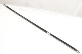 51348194759 Bmw 2001-2005 330xi E46 - Rear Left Exterior Door Window Slot Seal / Trim #3