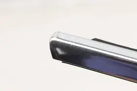 51348194760 Bmw 2001-2005 330xi E46 - Rear Right Exterior Door Window Slot Seal / Trim #2