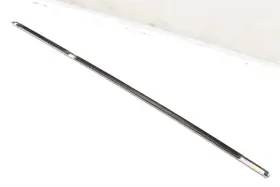 51348194760 Bmw 2001-2005 330xi E46 - Rear Right Exterior Door Window Slot Seal / Trim #3