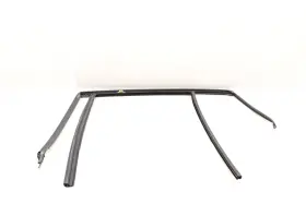 51352657196 Bmw 2019-2023 X4 - Rear Right Exterior Door Window Slot Seal / Trim Outer #2 51352657196 Bmw 2019-2023 X4 - Rear Right Exterior Door Window Slot Seal / Trim Outer #2