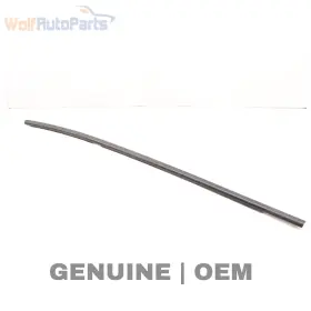 51352990315 Bmw 2012-2015 X1 - Rear Left Exterior Door Channel Molding / Seal 2990315