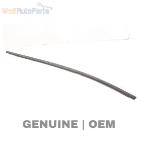 51352990316 Bmw 2012-2015 X1 - Rear Right Exterior Door Channel Molding / Seal 2990316 51352990316 Bmw 2012-2015 X1 - Rear Right Exterior Door Channel Molding / Seal 2990316