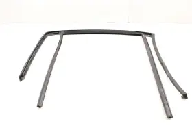 51352990319 Bmw 2012-2015 X1 - Rear Left Door Guide / Window Seal 2990319 #2