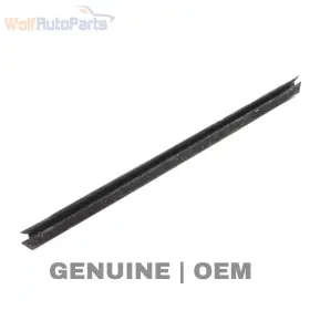 51353330185 Bmw 2004-2010 X3 - Rear Left Inner Door / Window Slot Seal 3330185
