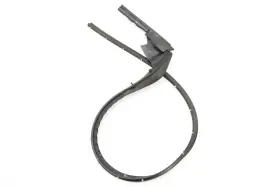 51357176777 Bmw 11-17 550i Gt Xdrive - Rear Left Lower Outer Door Seal / Weather Stripping #2