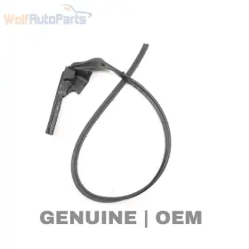 51357176777 Bmw 11-17 550i Gt Xdrive - Rear Left Lower Outer Door Seal / Weather Stripping