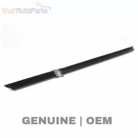 51357182290 Bmw 2011-2016 528i - Rear Right Inner Door / Window Slot Seal 7182290
