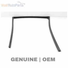 51357182298 Bmw 2012-2016 M5 - Rear Right Door Window Frame Guide / Seal 7182298