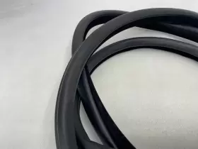 51357182303 Bmw 2011-2016 535i Rear Left Driver Side Door Seal Weatherstrip Rubber Oem #2