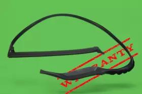 51357182304 Bmw 2011-2016 528i 550i 535i Rear Right Upper Door Well Seam Seal Liner 7182304