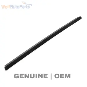 51357228029 Bmw 2007-2013 X5 - Rear Left Inner Door Window Slot Seal 7228029 51357228029 Bmw 2007-2013 X5 - Rear Left Inner Door Window Slot Seal 7228029