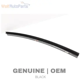 51357258302 Bmw 2013-2018 320i Xdrive - Rear Right Door Window Trim / Cover Outer