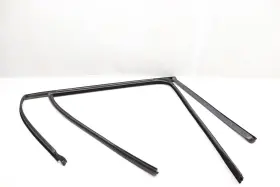51357289667 Bmw 2014-2018 X5 - Rear Left Door Window Frame Guide / Seal 7289667 #2