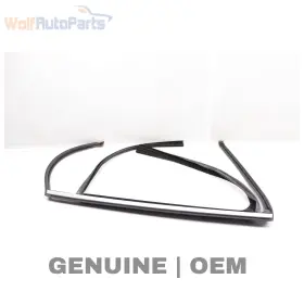 51357289667 Bmw 2014-2018 X5 - Rear Left Door Window Frame Guide / Seal 7289667