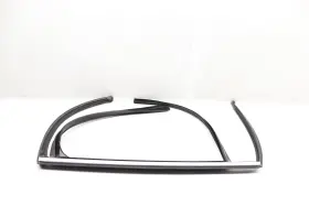 51357289668 Bmw 2014-2018 X5 - Rear Right Door Window Frame Guide / Seal 7289668 #2