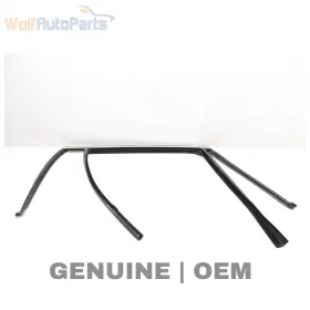 51357289668 Bmw 2014-2018 X5 - Rear Right Door Window Frame Guide / Seal 7289668