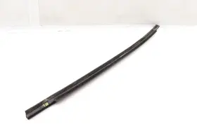 51357305583 Bmw 14-16 328i Gt Xdrive F34 - Rear Left Exterior Door Window Slot Seal / Trim #2