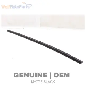51357305583 Bmw 14-16 328i Gt Xdrive F34 - Rear Left Exterior Door Window Slot Seal / Trim