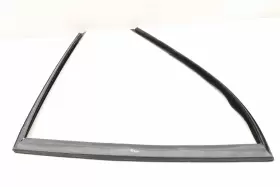 51357305631 Bmw 2007-2013 X5 - Rear Left Upper Door Window Trim Seal / Gasket 7305631 #2